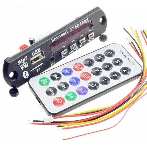 Reproductor MP3 Lector De Memorias USB, SD y Bluetooth